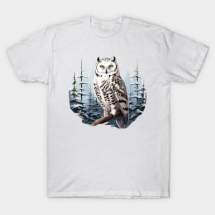 Snowy Owl T-Shirt